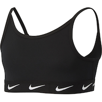 Nike Girls' Dri-FIT One Sports Bra Front_Angled_Left