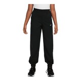Nike Girls' Dri-FIT One Woven Pants Front_Flat