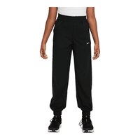Nike Girls' Dri-FIT One Woven Pants Front_Flat