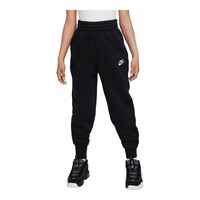 Nike Sportswear Girls' Club Fleece Fitted Pants Front_Flat