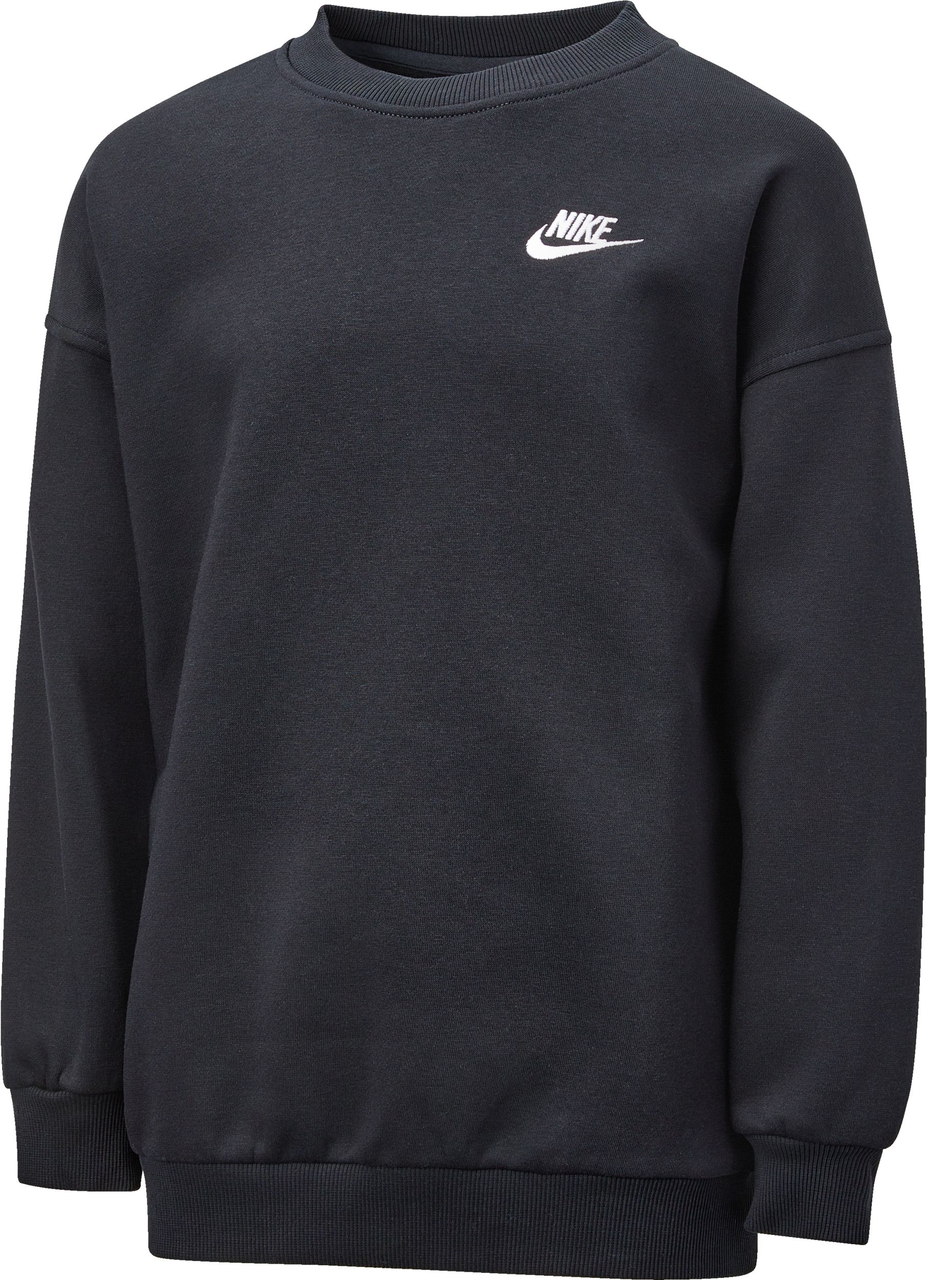 Club Fleece Sweatshirt Women's Nike Crew Neck Sweatshirts