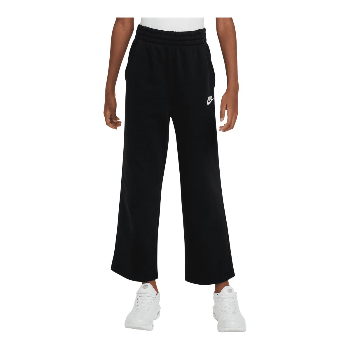 Nike Sportswear Women's Club Fleece Jogger Pants White/Black - FW22 - US