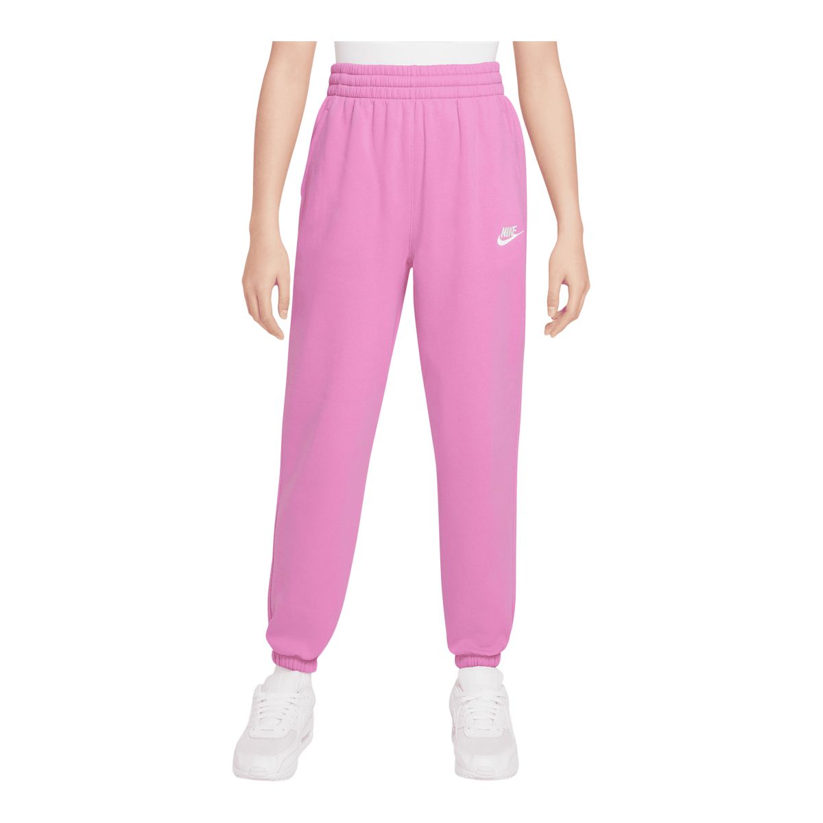 Nike Sportswear Girls' Club Fleece Oversized Pants | SportChek