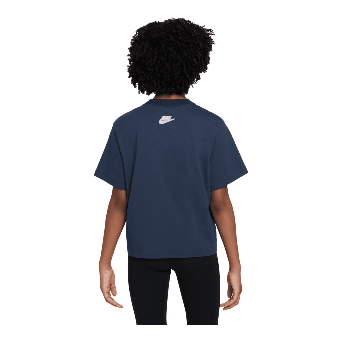 Nike Sportswear Kids' Boxy Butterfly T Shirt