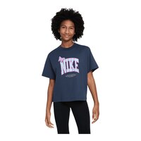Nike Sportswear Kids' Boxy Butterfly T Shirt Front_Flat