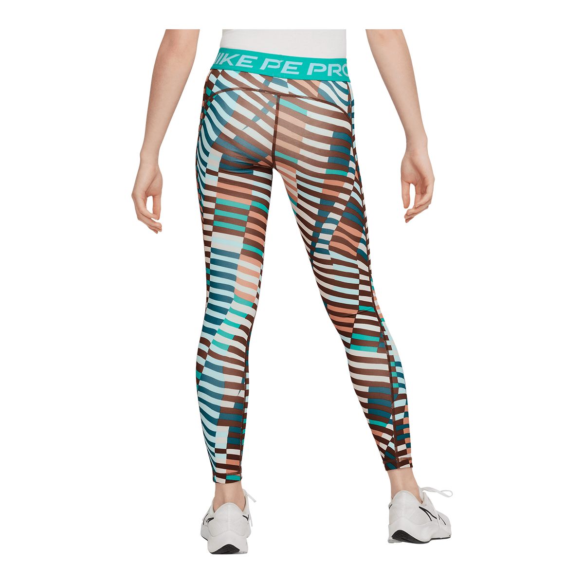 Nike Girls Dri FIT All Over Print Leggings SportChek