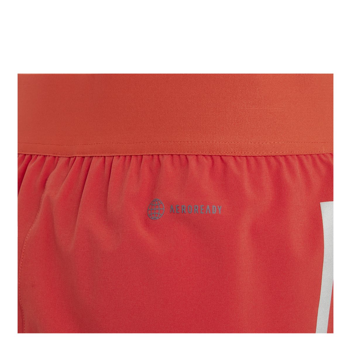 adidas Girls' Aeroready Run 2 in 1 Shorts