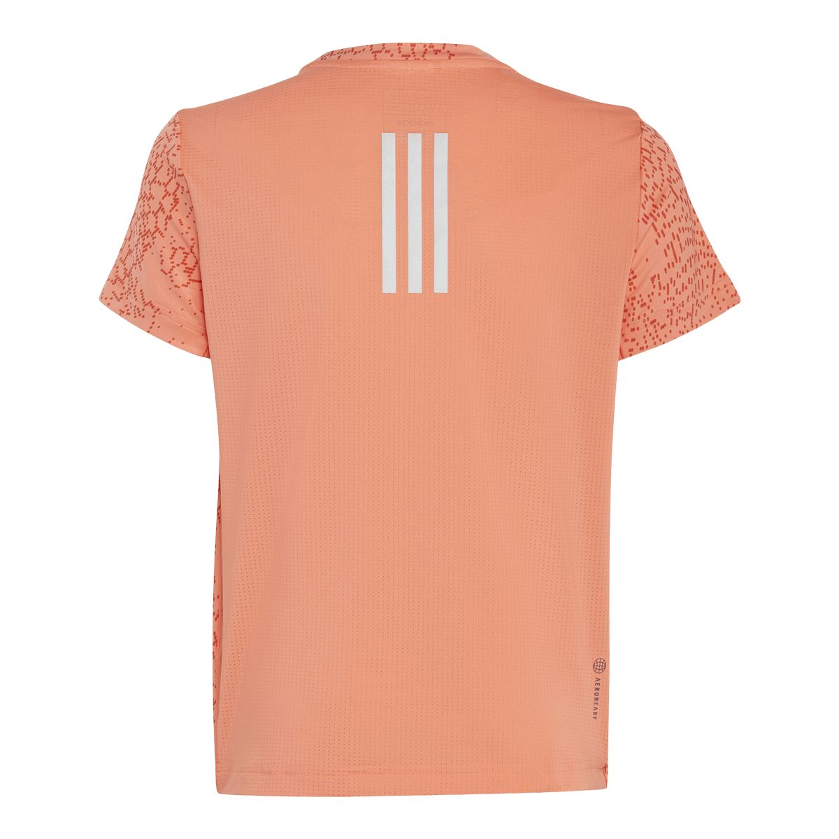 adidas Girls' Aeroready Run T-Shirt