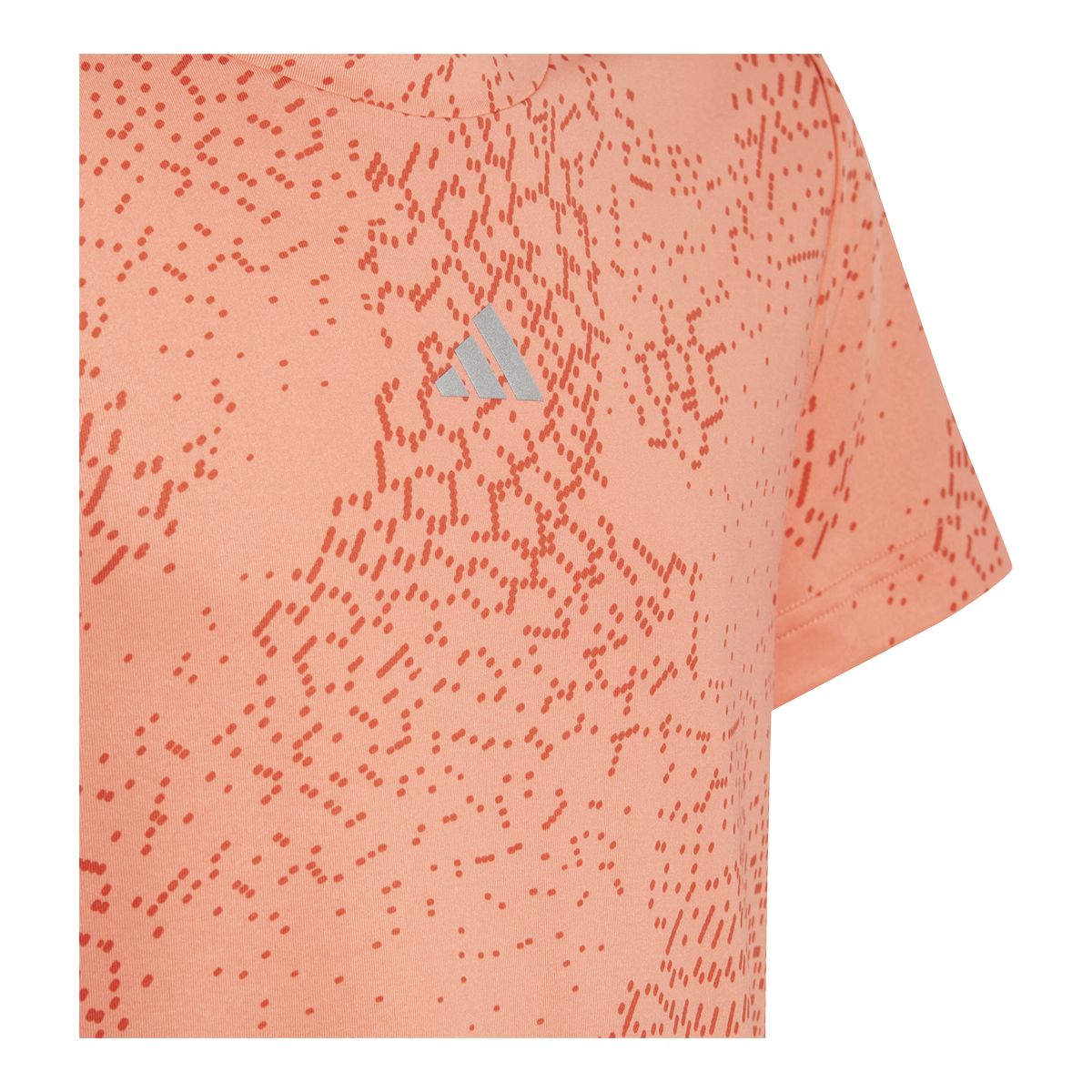 adidas Girls' Aeroready Run T-Shirt