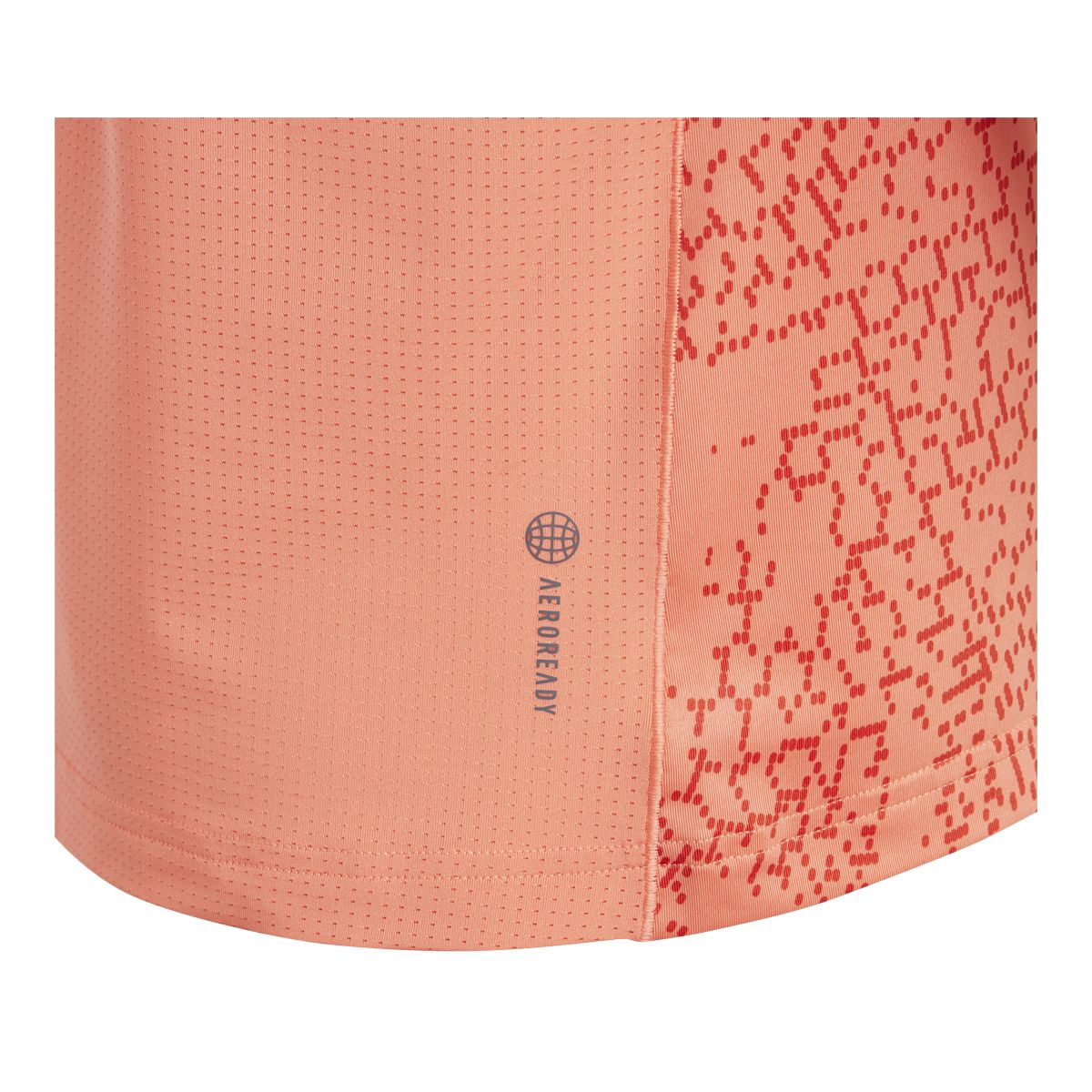 adidas Girls' Aeroready Run T-Shirt