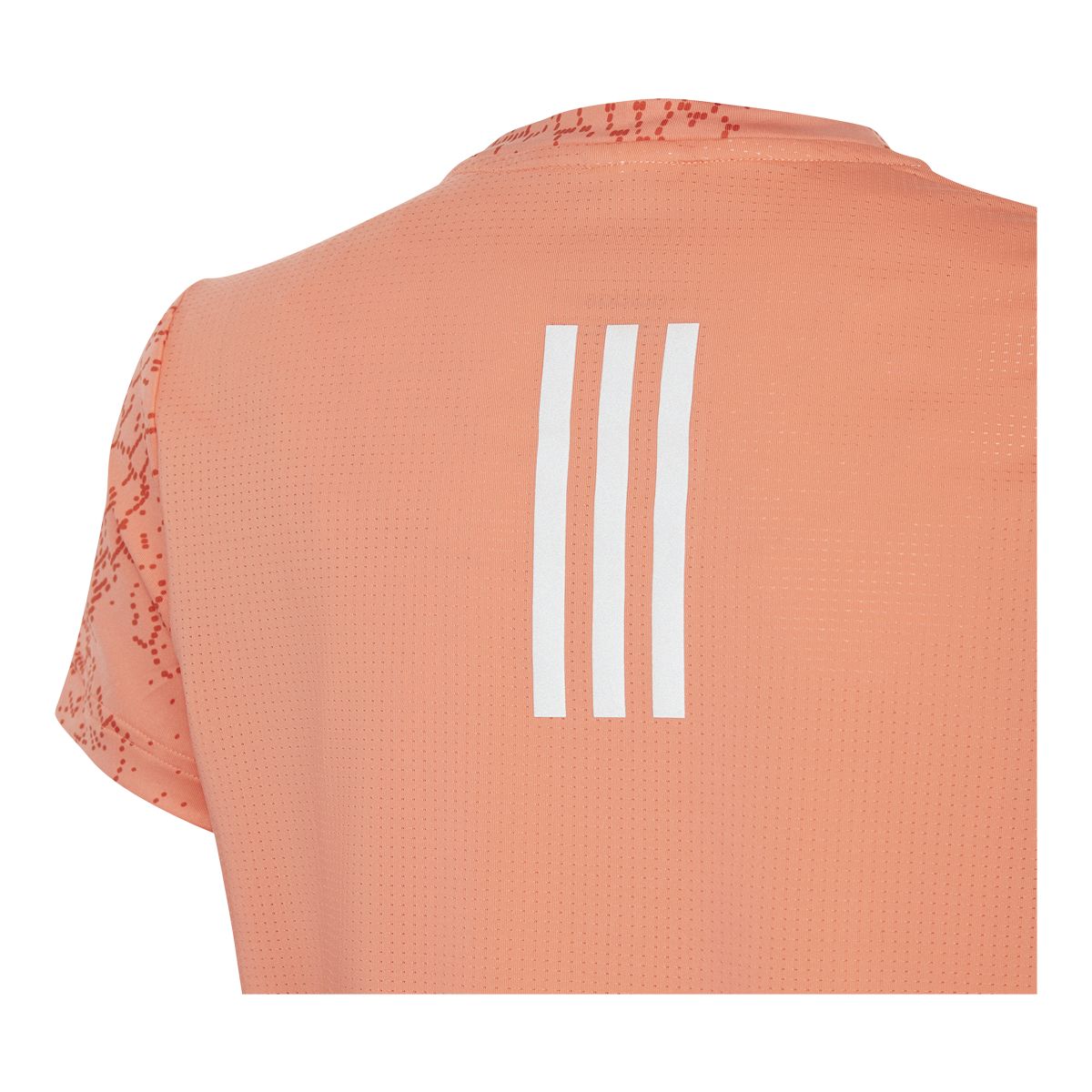 adidas Girls' Aeroready Run T-Shirt