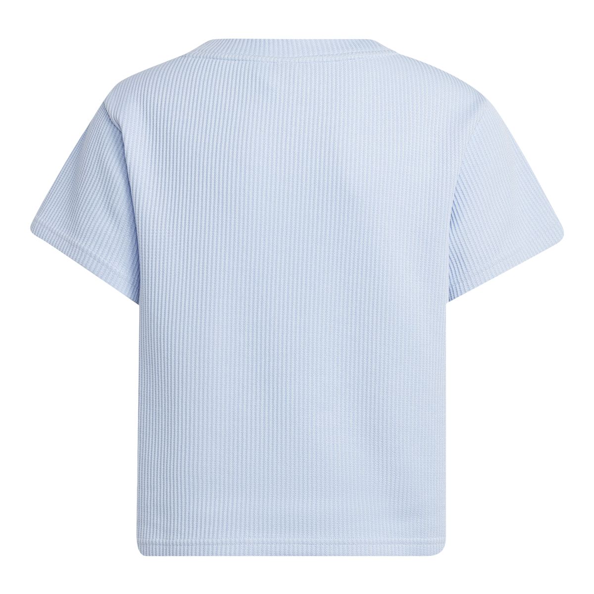 adidas Girls' Lounge Waffle Knit T-Shirt