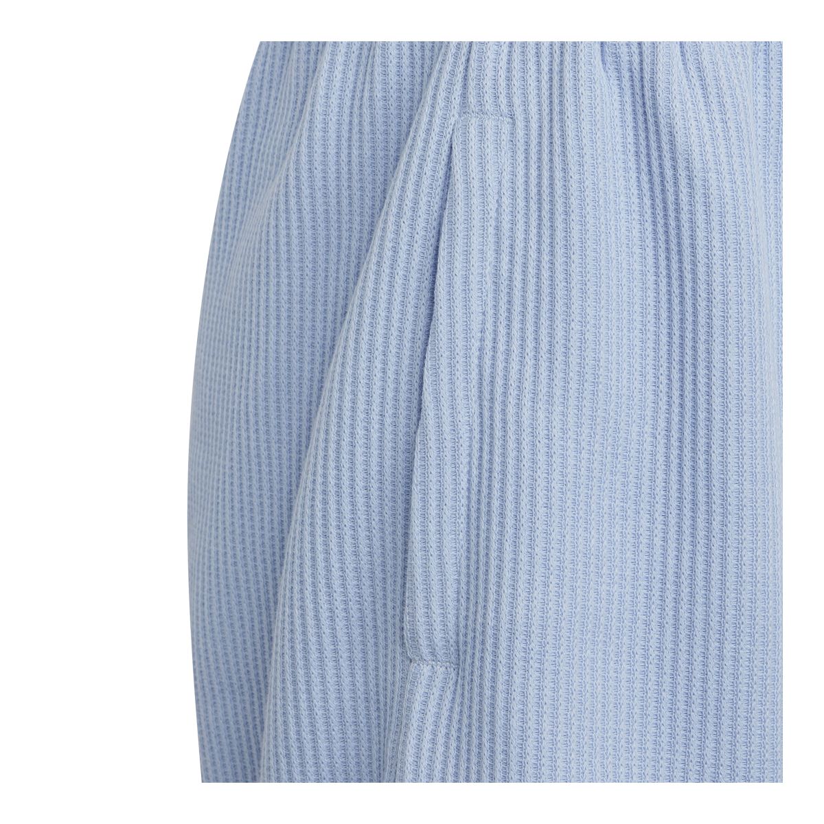 adidas Girls' Lounge Waffle Knit Shorts