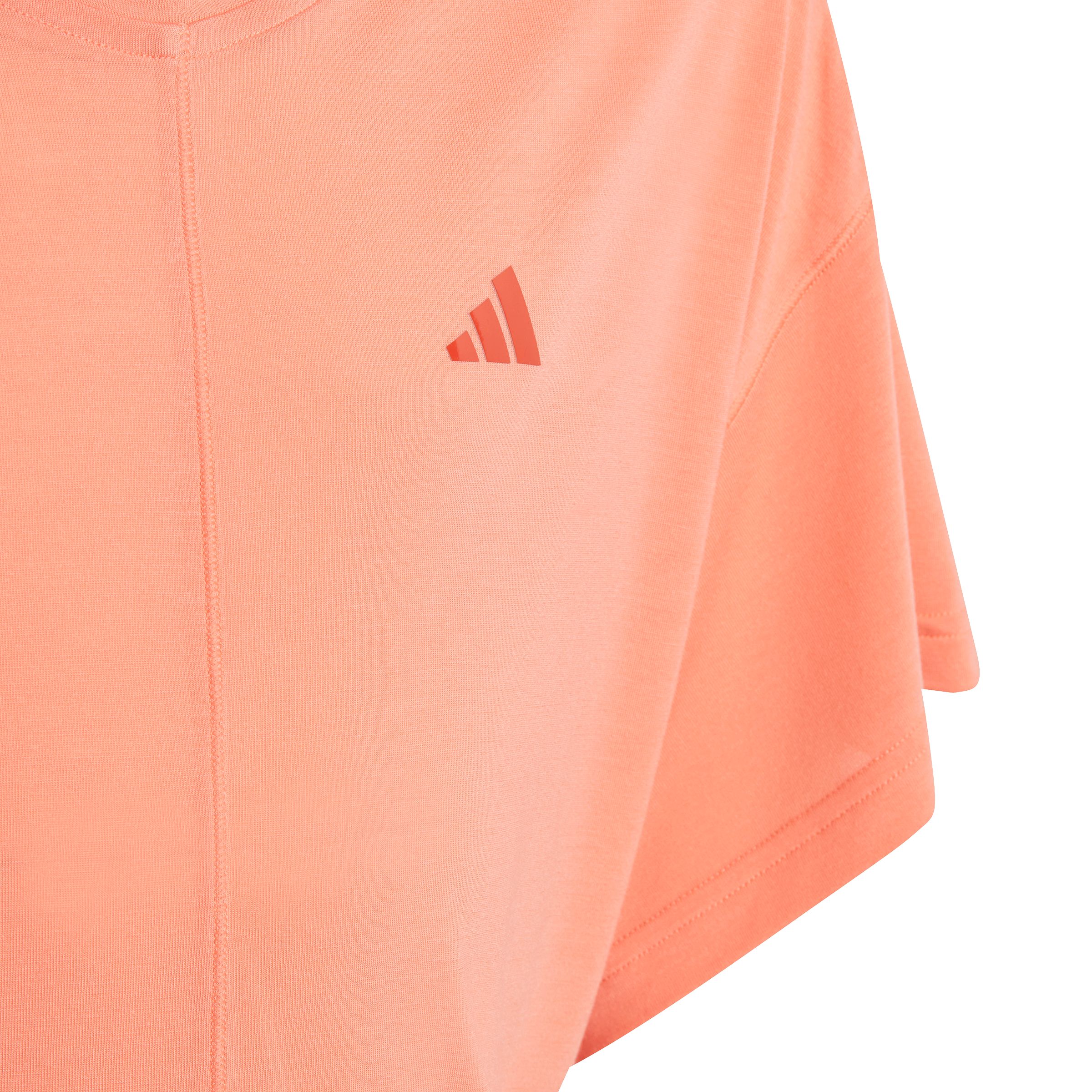 adidas Girls' Yoga Aeroready T Shirt