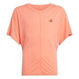 adidas Girls' Yoga Aeroready T Shirt Front_Flat