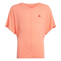adidas Girls' Yoga Aeroready T Shirt Front_Flat
