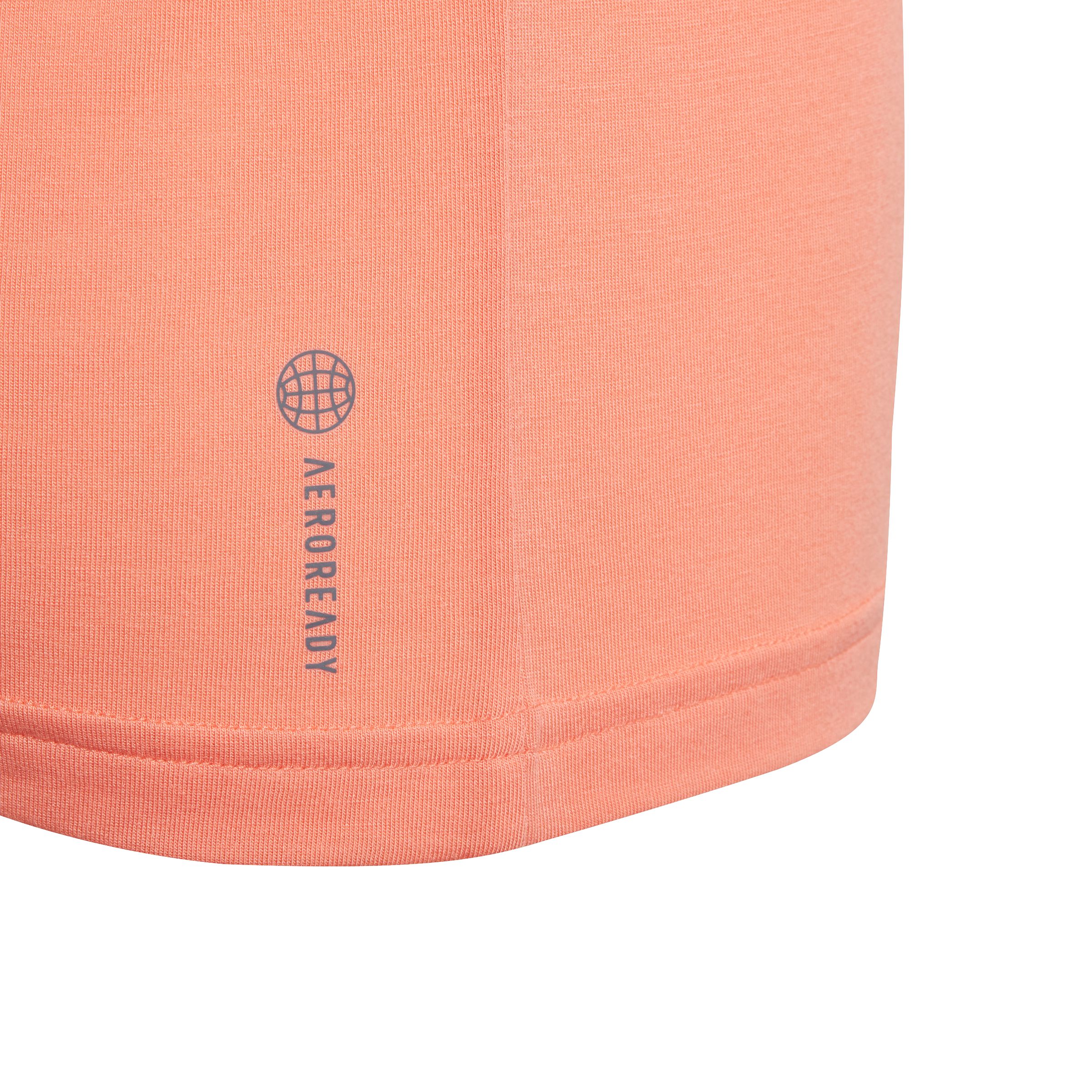 adidas Girls' Yoga Aeroready T Shirt