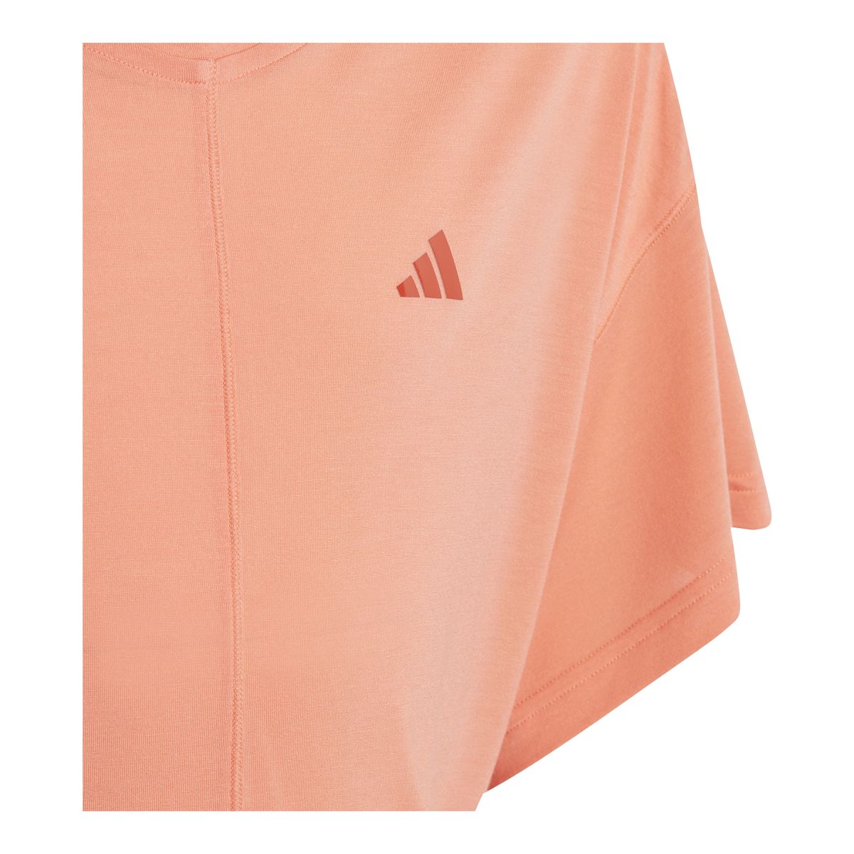 adidas Girls' Yoga Aeroready T Shirt