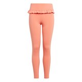 adidas Girls' Yoga Aeroready Tights Front_Flat