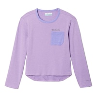 Columbia Kids' Tech Trail T-Shirt Front_Flat