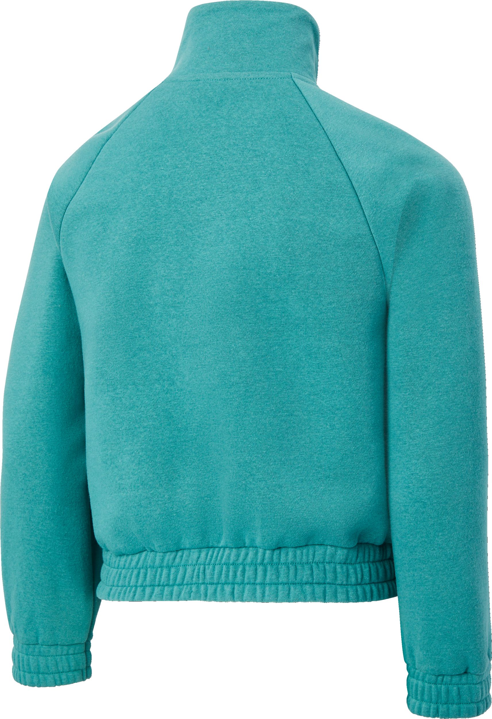 Ripzone Kids' Good Days Quarter Zip Fleece Pullover Top