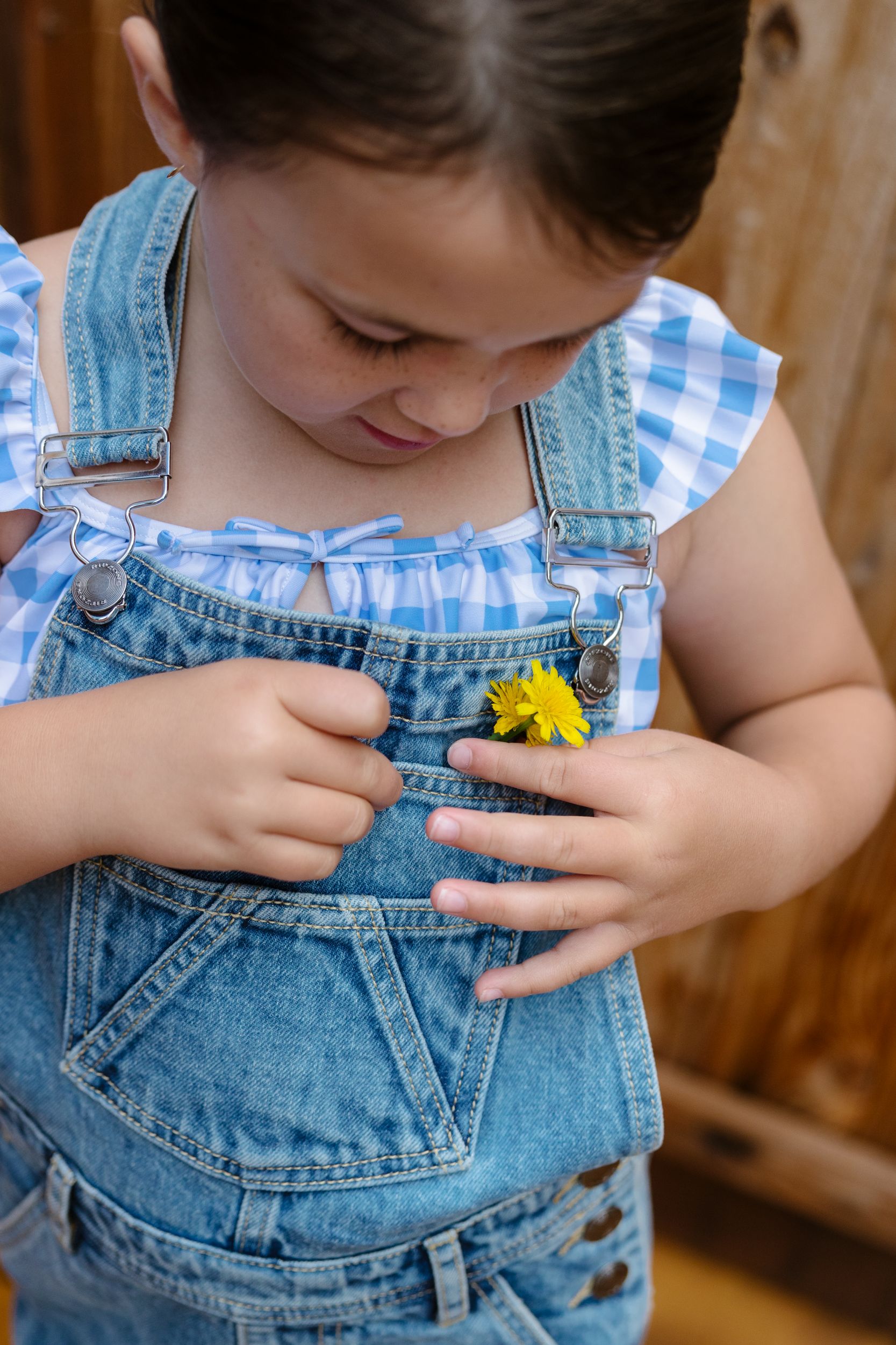 Ripzone Girls' SL Cropped Peasant 2-Piece Swimwear