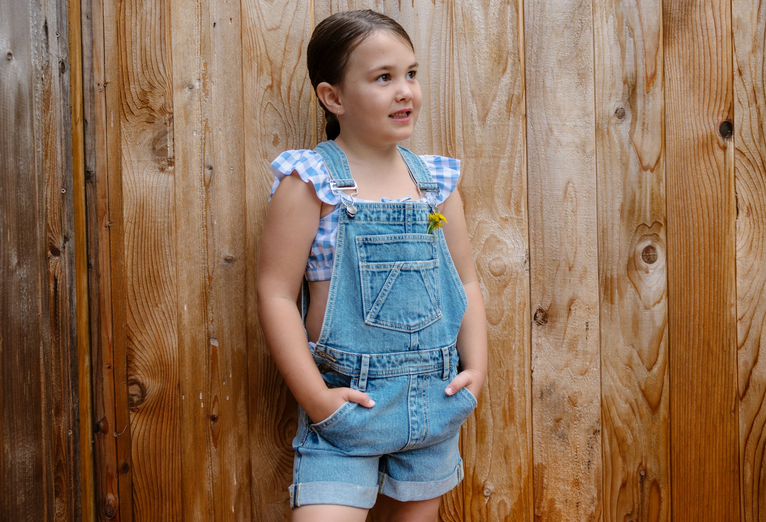 Ripzone Girls' SL Cropped Peasant 2-Piece Swimwear