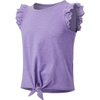 Ripzone Kids' Kora Tie Front Tank Top Front_Three_Fourths_Angled_Left