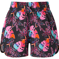 Ripzone Girls' D'Arcy All Over Print Shorts Front_Flat