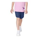 FWD Girls' Reversible Mesh Gym Shorts Front_Flat