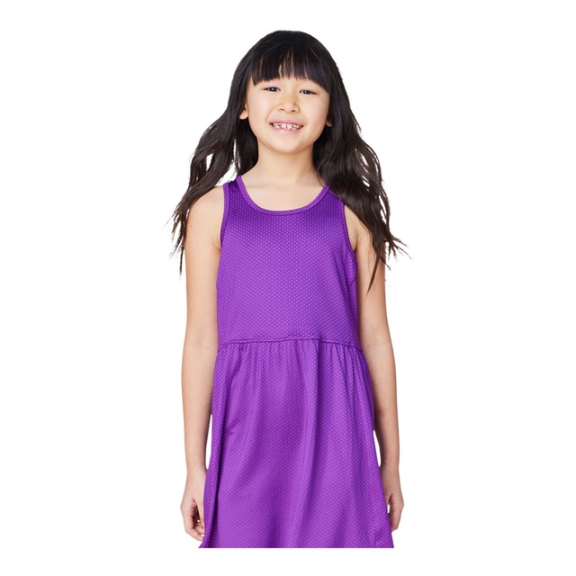 FWD Girls' Active Dress With Shorts