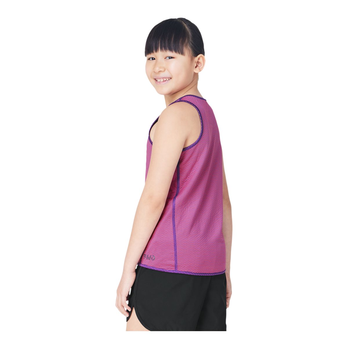 FWD Girls' Reversible Mesh Tank