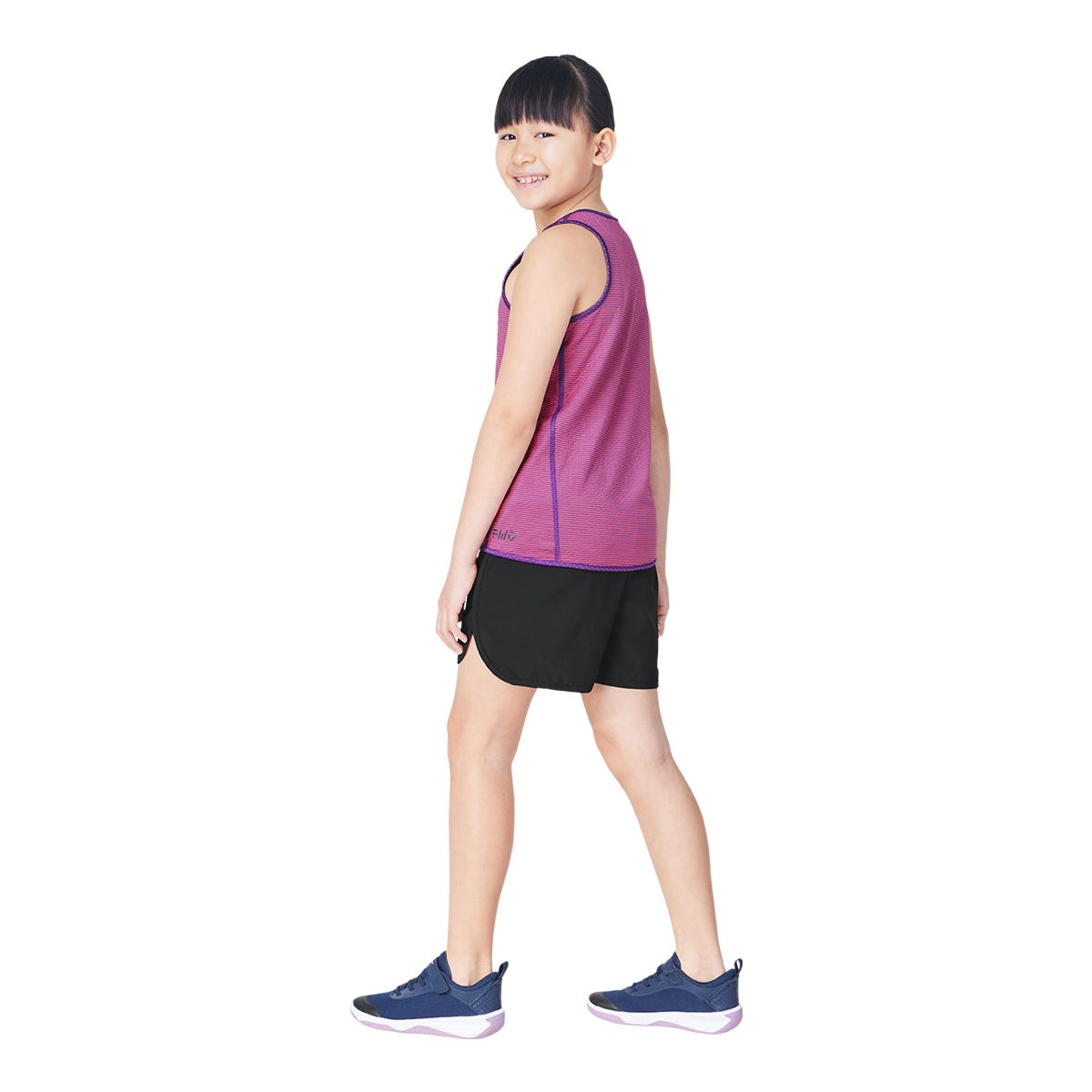 FWD Girls' Reversible Mesh Tank