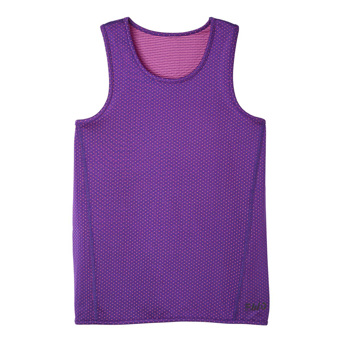 FWD Girls' Reversible Mesh Tank