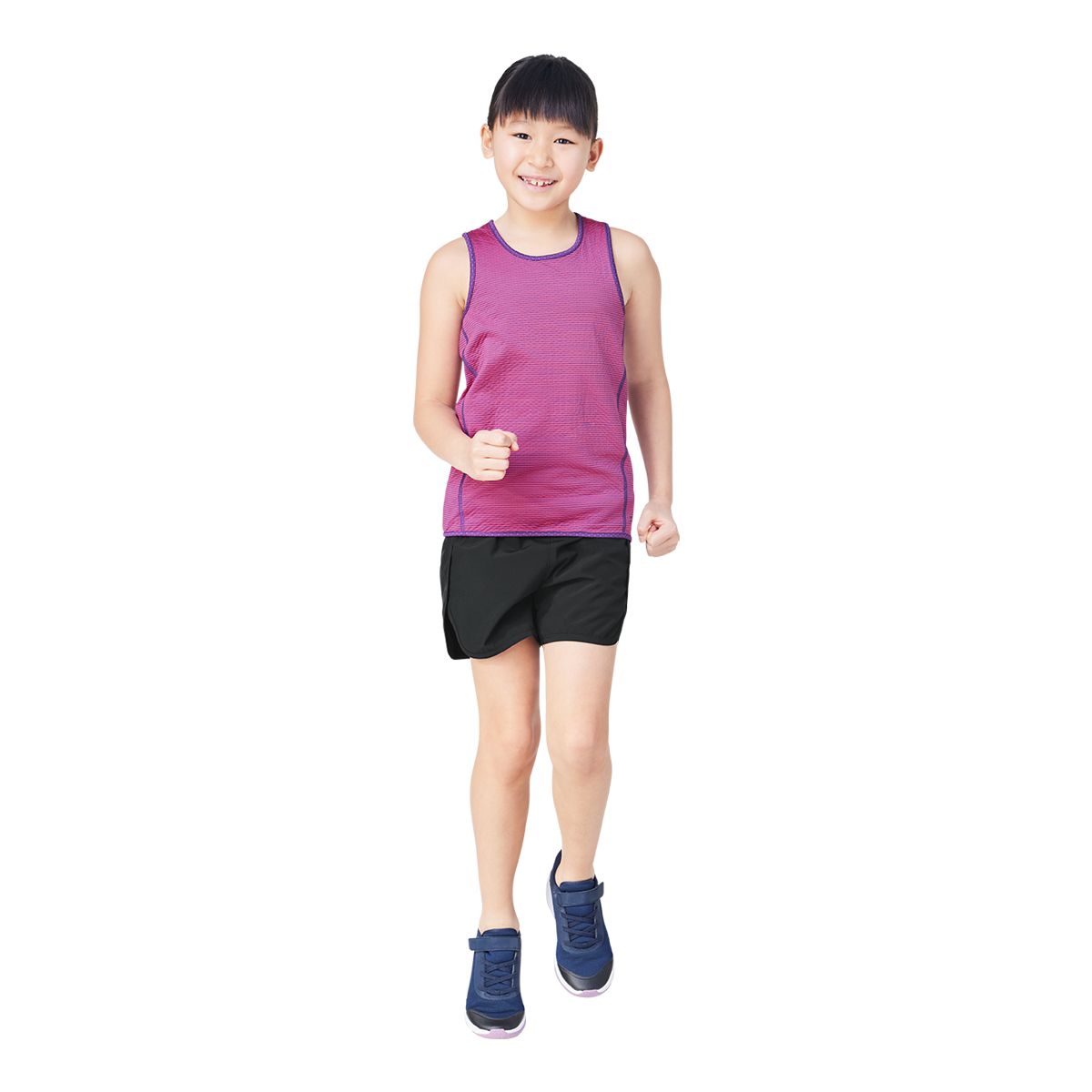 FWD Girls' Reversible Mesh Tank