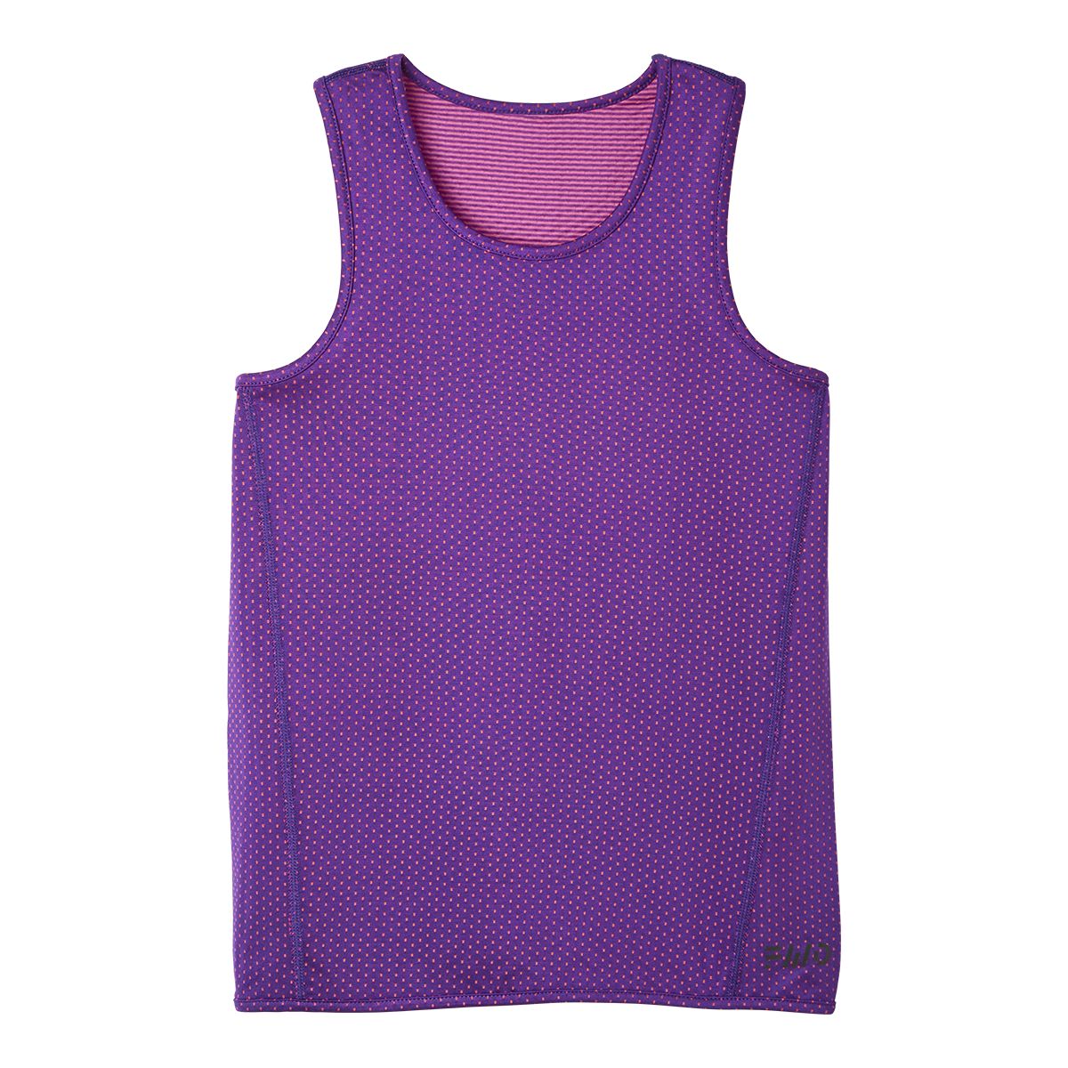 FWD Girls' Reversible Mesh Tank