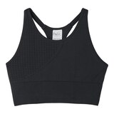 FWD Kids' High Neck Seamless Sports Bra Front_Flat