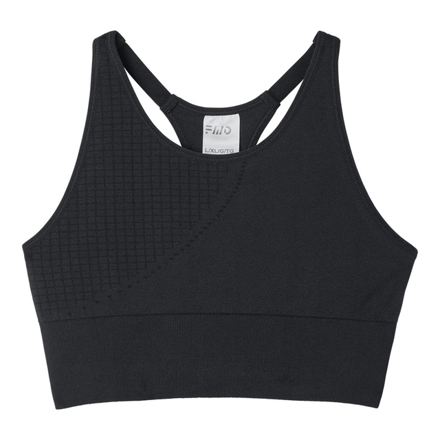 FWD Kids' High Neck Seamless Sports Bra