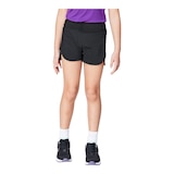 FWD Girls' Lined Athletic Shorts Front_Flat