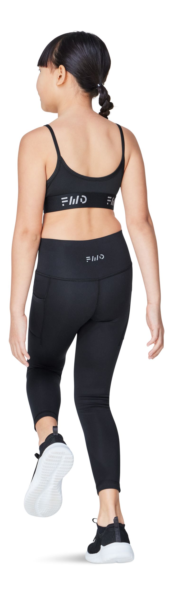 FWD Girls' 7/8 Leggings