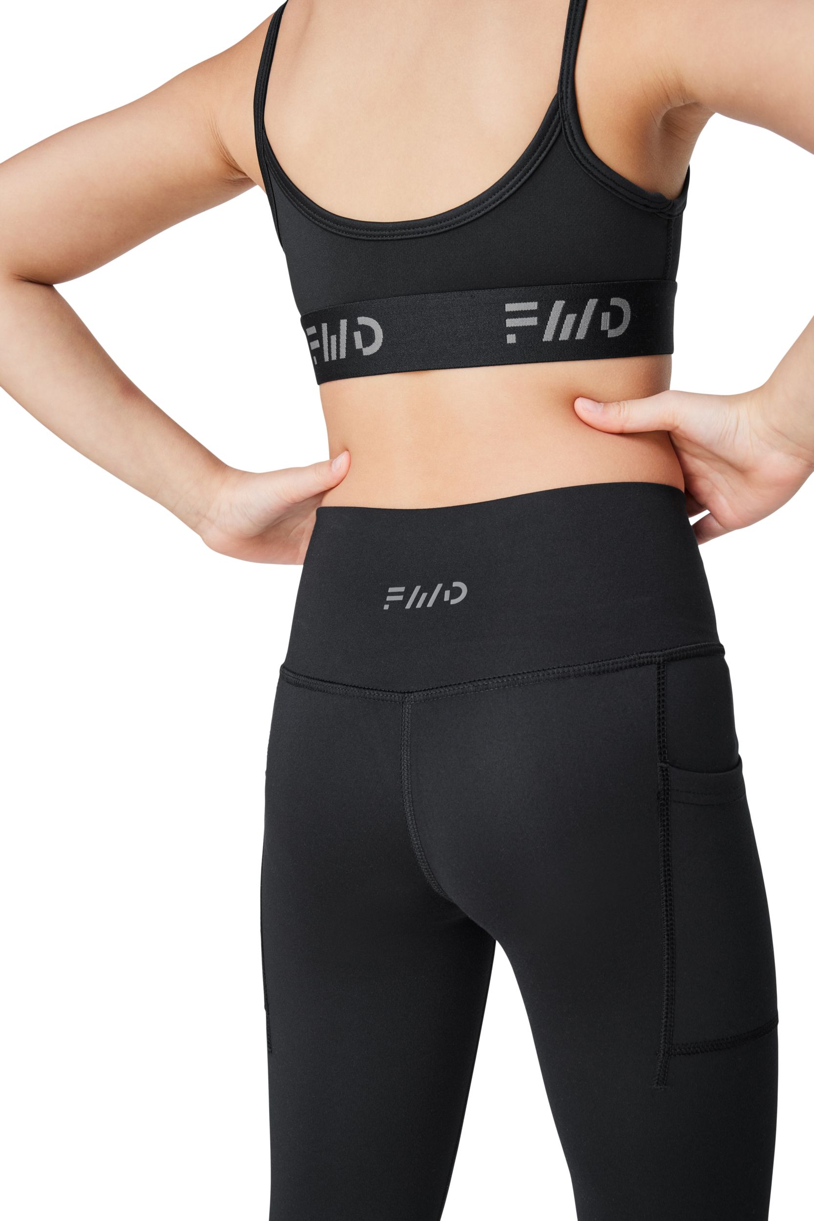FWD Girls' 7/8 Leggings