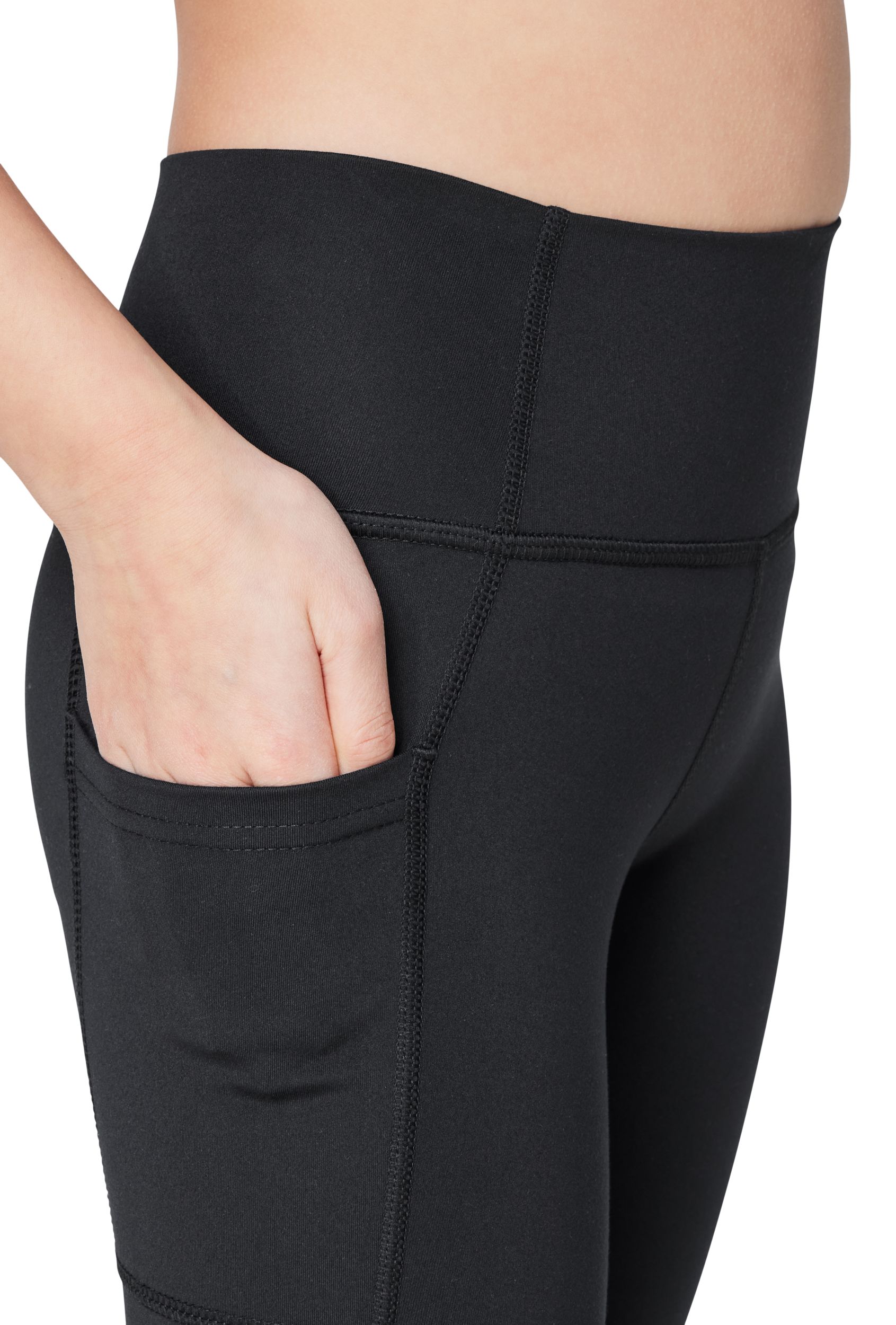 FWD Girls' 7/8 Leggings