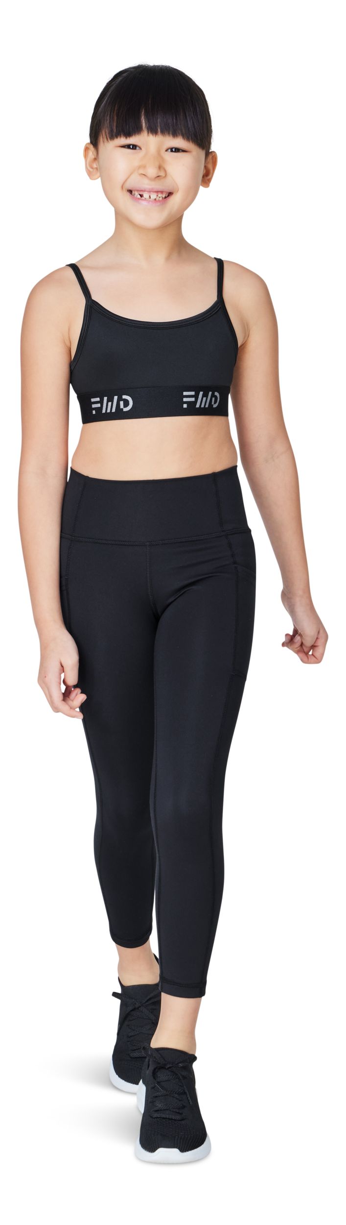 FWD Girls' 7/8 Leggings