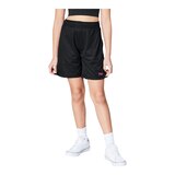 FWD Girls' Long Mesh Shorts Front_Angled_Left
