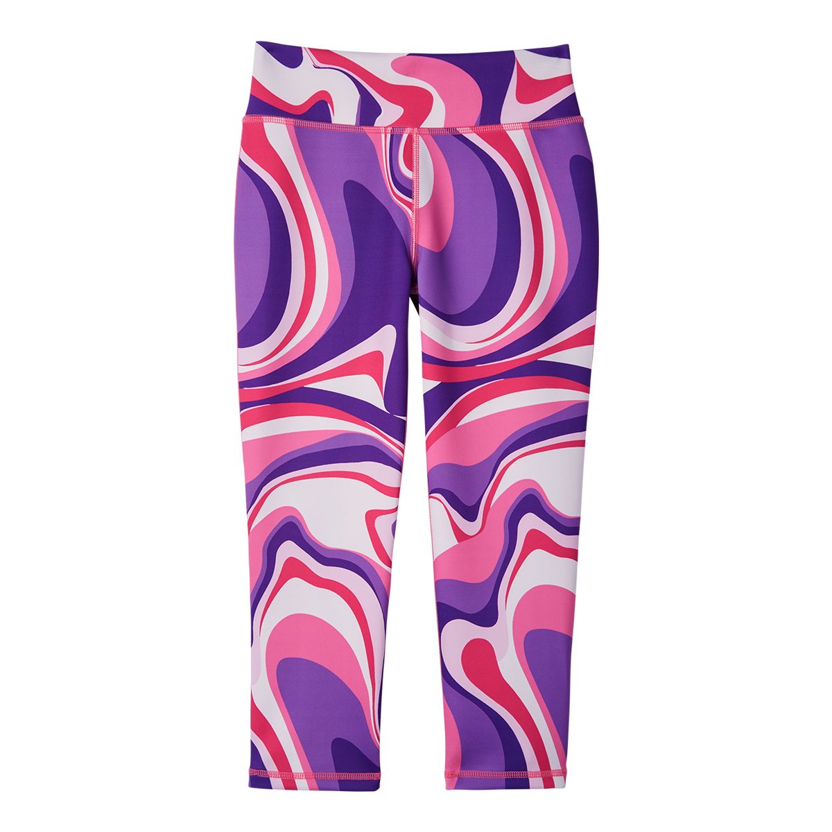 FWD Girls' Printed Crop Leggings