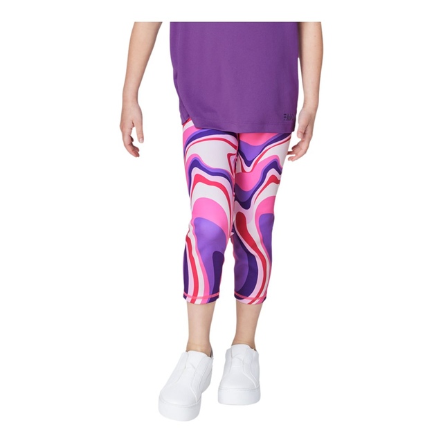 FWD Girls' Printed Crop Leggings