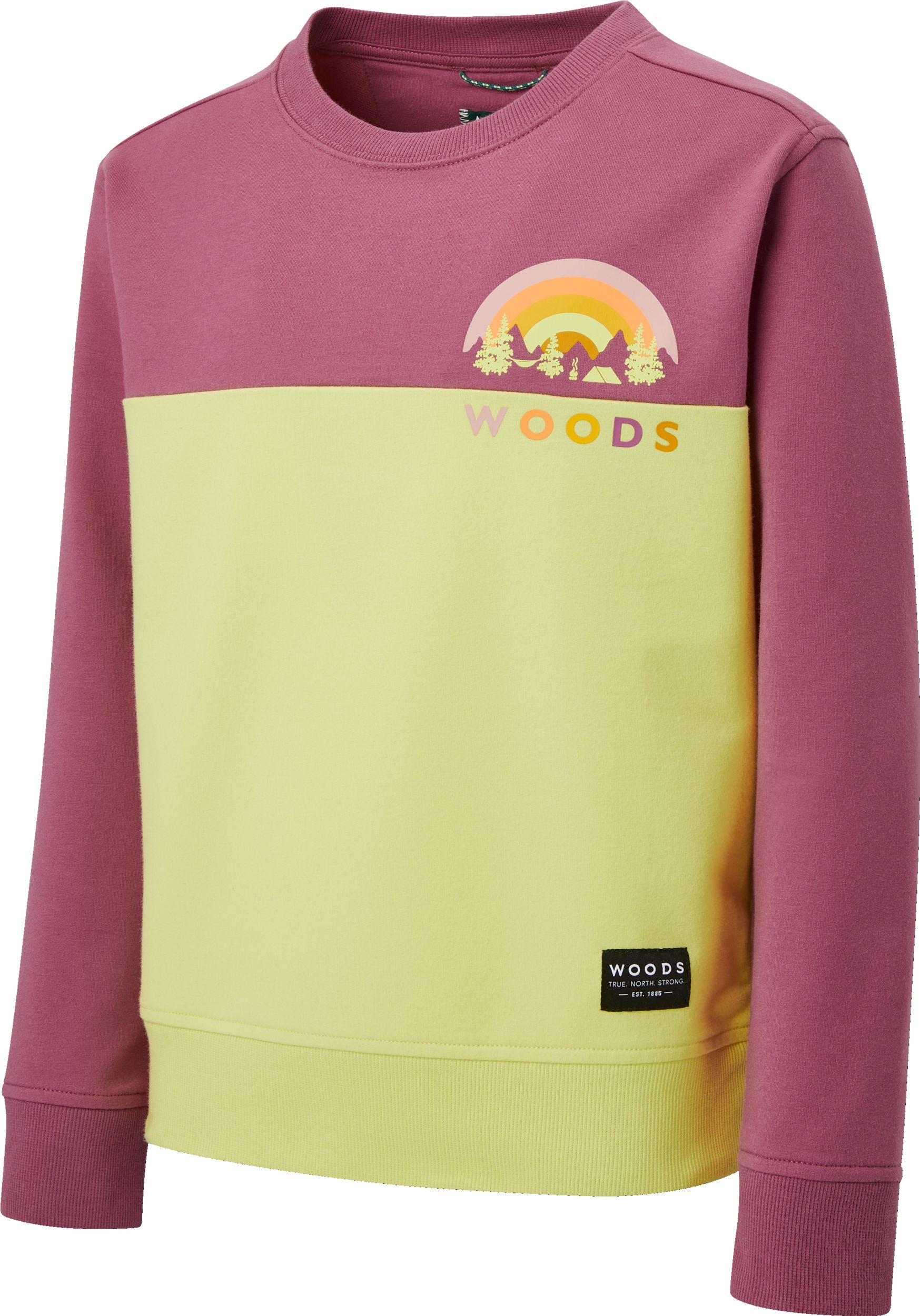 Woods™ Kids' Lawson Crew Top