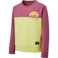 Woods™ Kids' Lawson Crew Top Front_Three_Fourths_Angled_Left