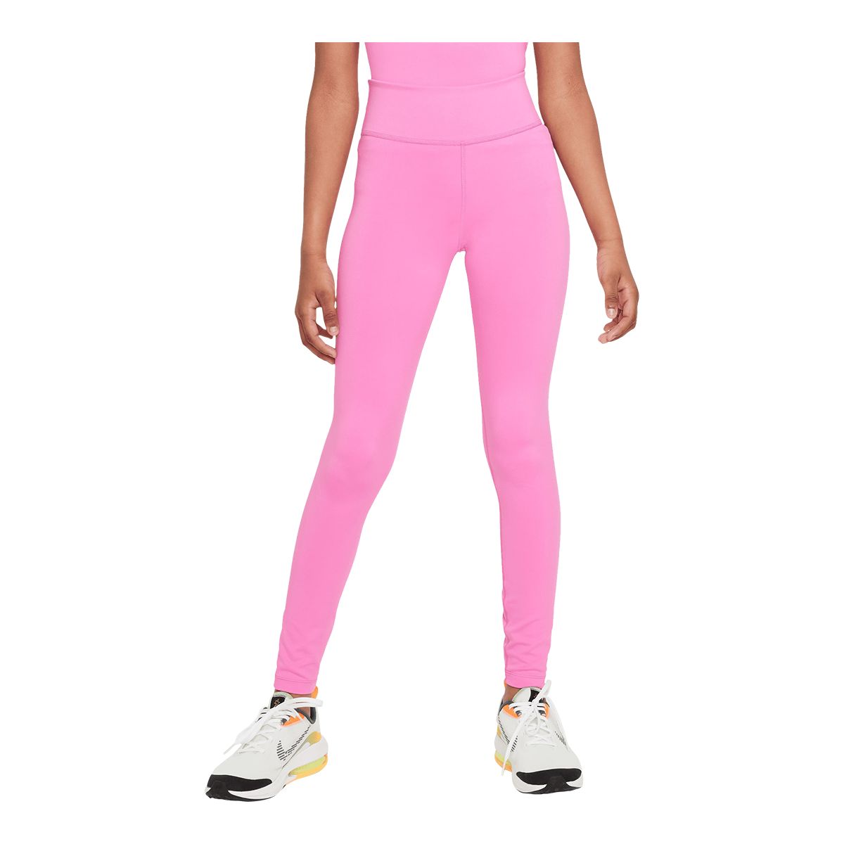 Nike big girl leggings best sale