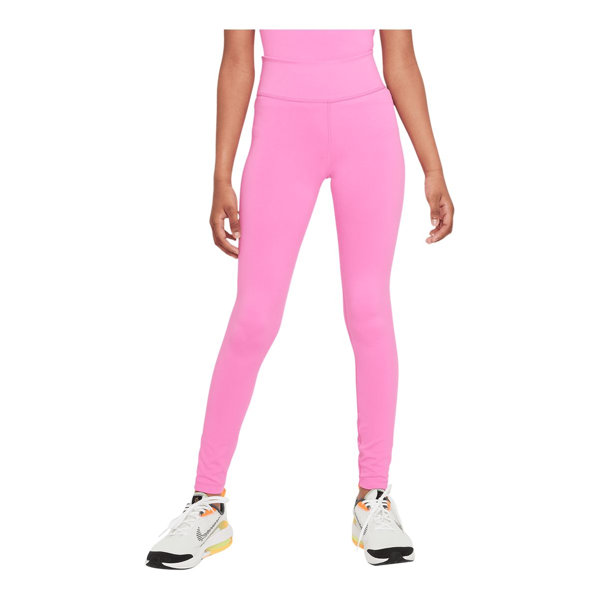 Girls nike leggings sale best sale